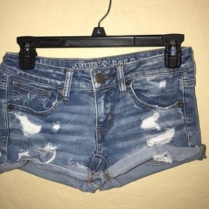 American Eagle Short Shorts